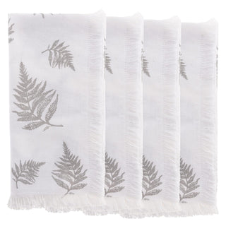 Karma Cloth Napkin, 18" x 18" (Set of 4), White