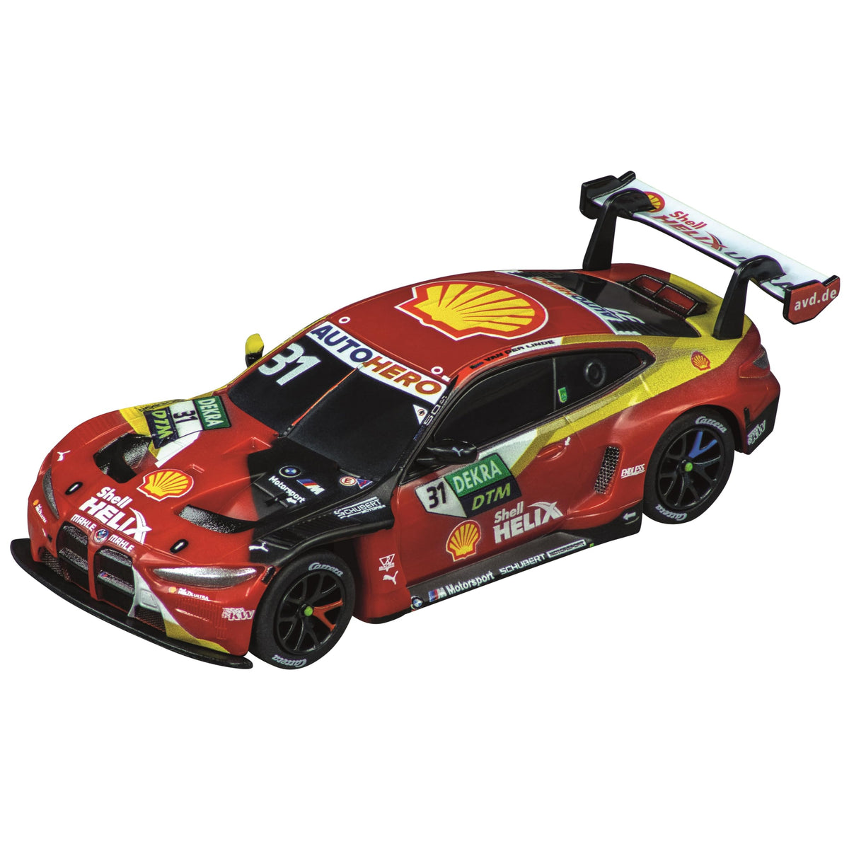 Carrera Non Riding Toy Vehicle, 1:43 Scale, 1:43 Scale