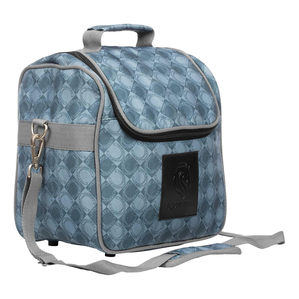 Equinavia Handbag, One Size, Dark Grey/Light Grey