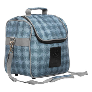 Equinavia Handbag, One Size, Dark Grey/Light Grey