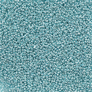 John Bead Craft Bead, Small, Metallic Light Teal