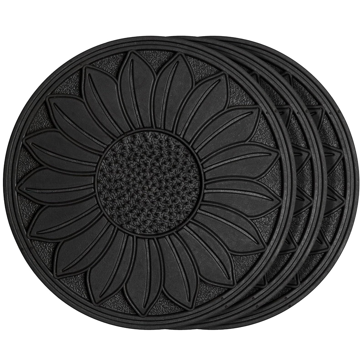 Home Furnishings By Larry Traverso Trampoline, 3 Count, Sunflower