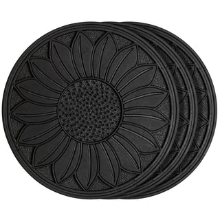 Home Furnishings By Larry Traverso Trampoline, 3 Count, Sunflower