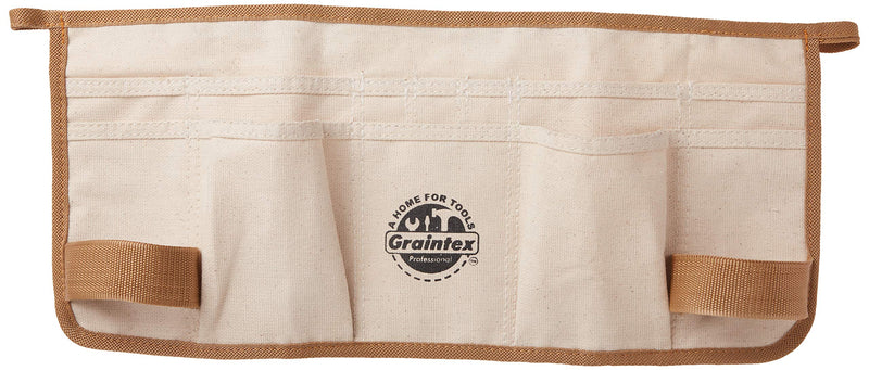 Chalimex CA1037 12 Pocket Canvas Apron