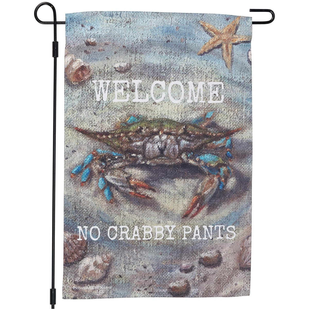 Primitives by Kathy Banner, 12" x 18", Full Color