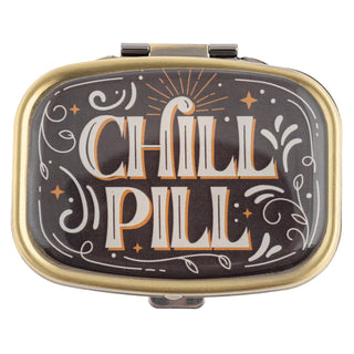 Karma Personal Pill Dispenser, One Size, Chill Pill