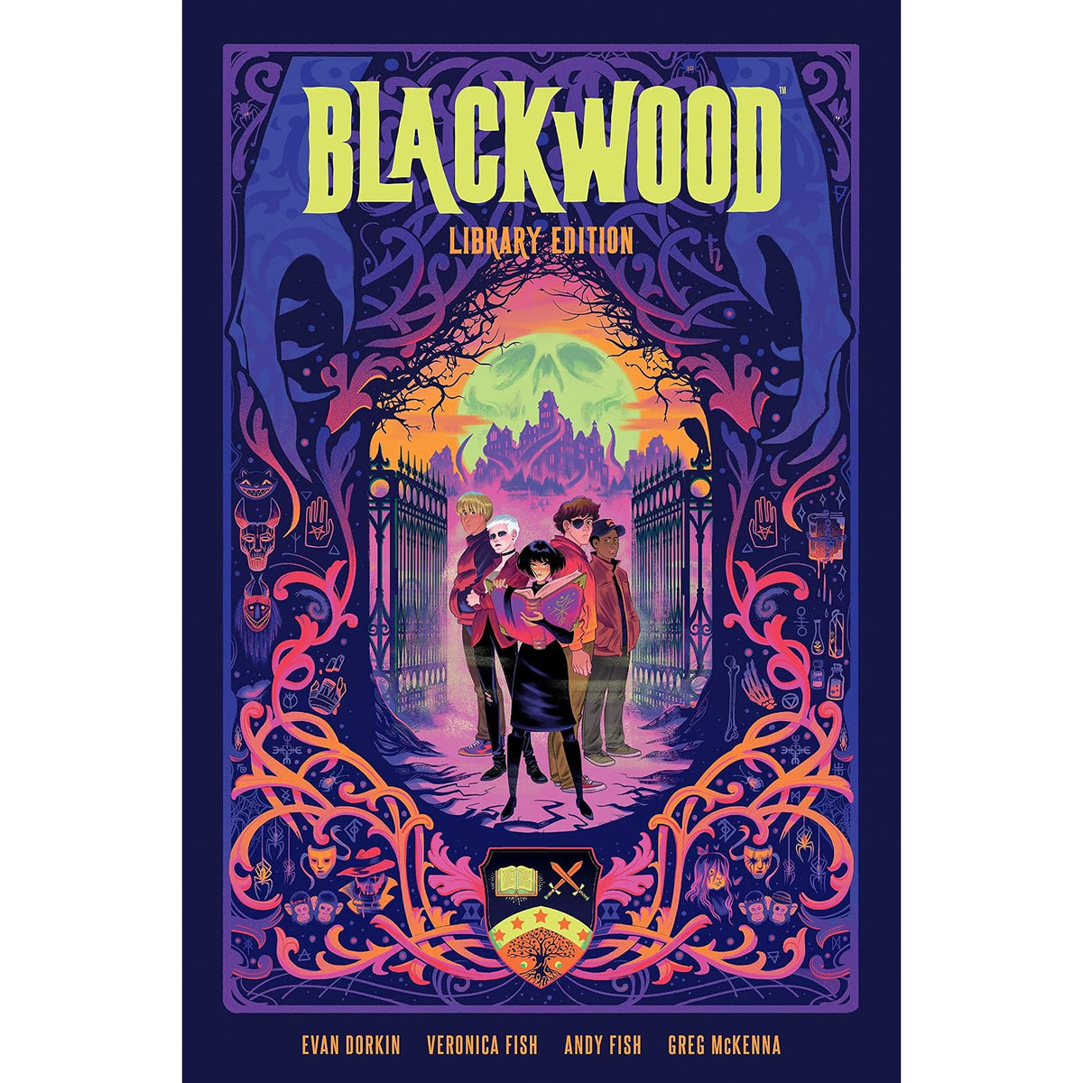 Dark Horse Comics Abis Book, Navy