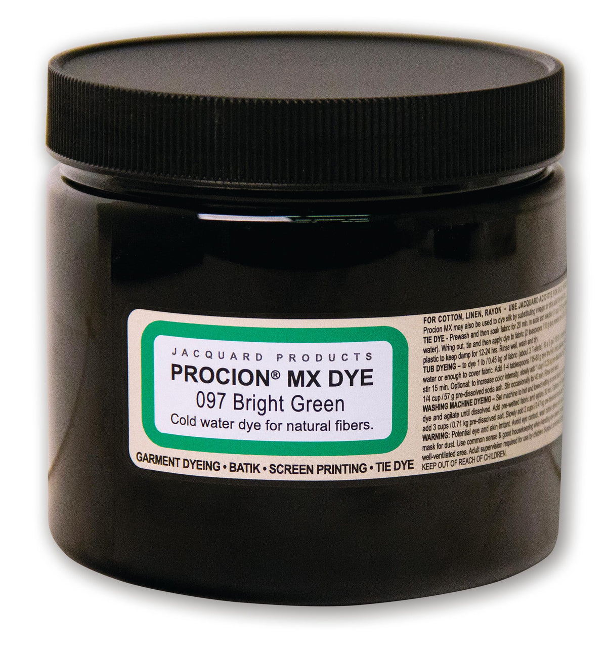 Jacquard Dye, 8oz, Bright Green