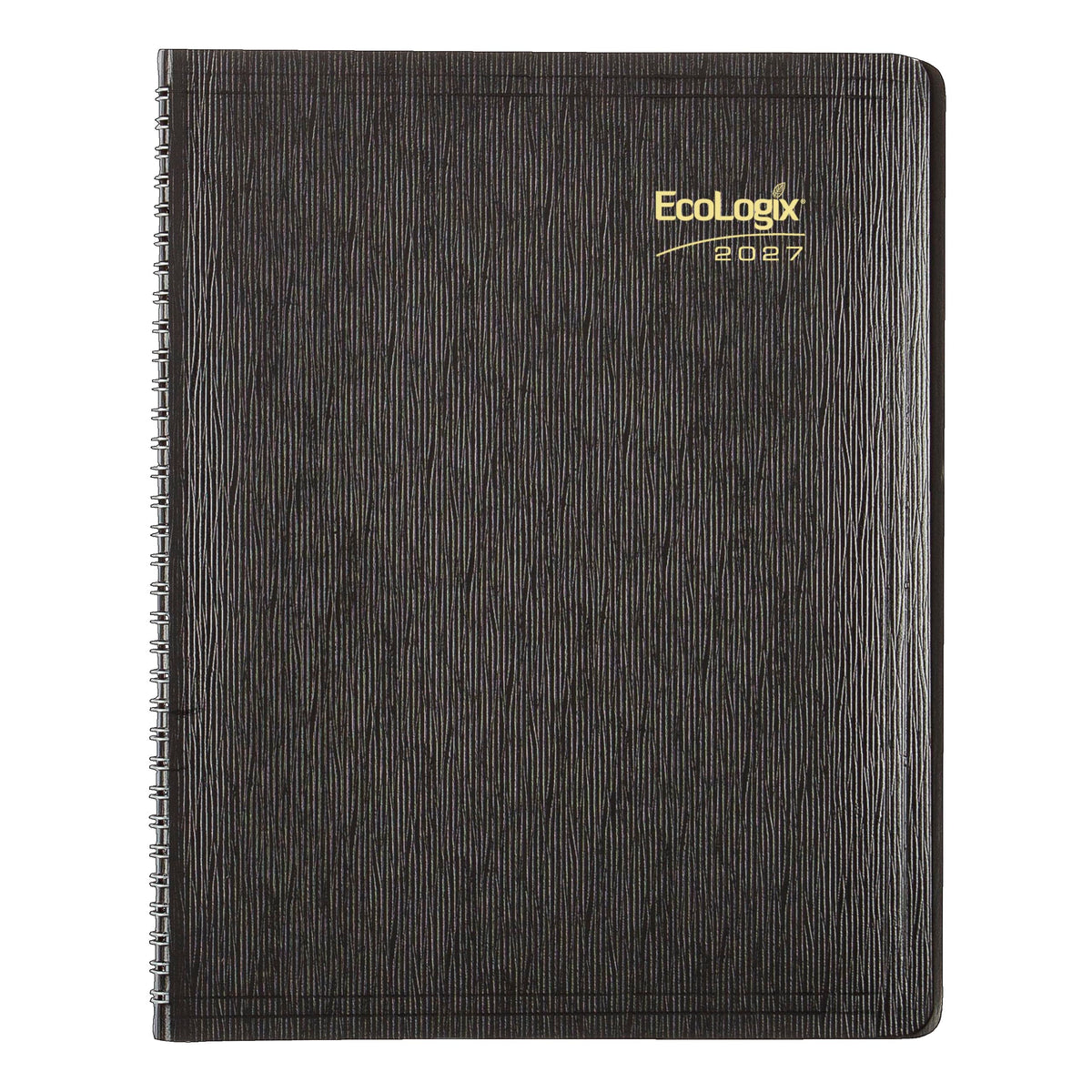 Rediform Planner, 11" x 8.5", Black