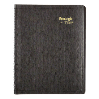 Rediform Planner, 11" x 8.5", Black