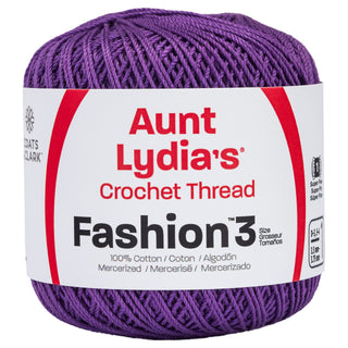 Red Heart Yarn, Size 3, Purple