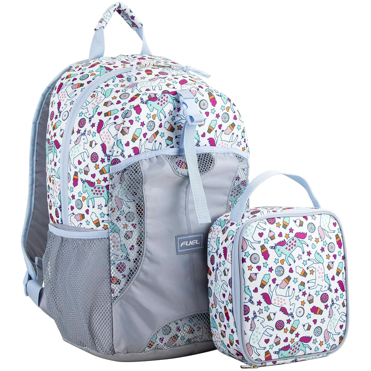 FUEL Backpack, Medium, Unicorn Donuts