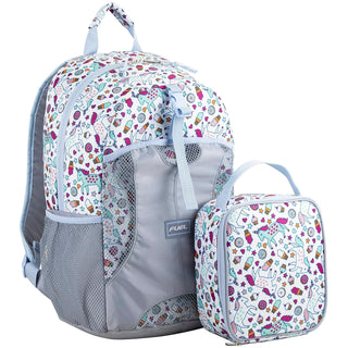 FUEL Backpack, Medium, Unicorn Donuts