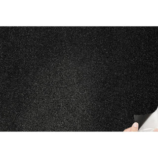 allgala Glitter, 12x16-Adhesive, Black