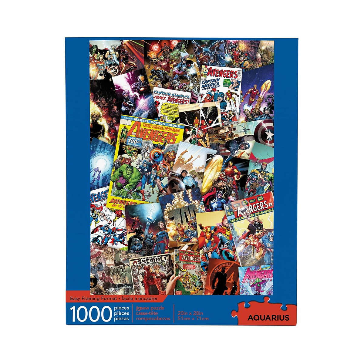 AQUARIUS Puzzles, 1000, Multicolor