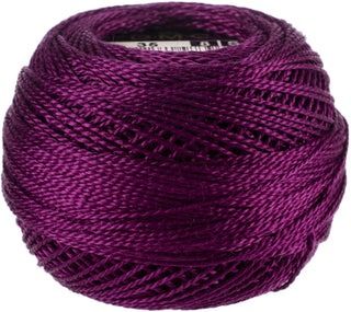 DMC Yarn, 8 millimeters, Purple Berry
