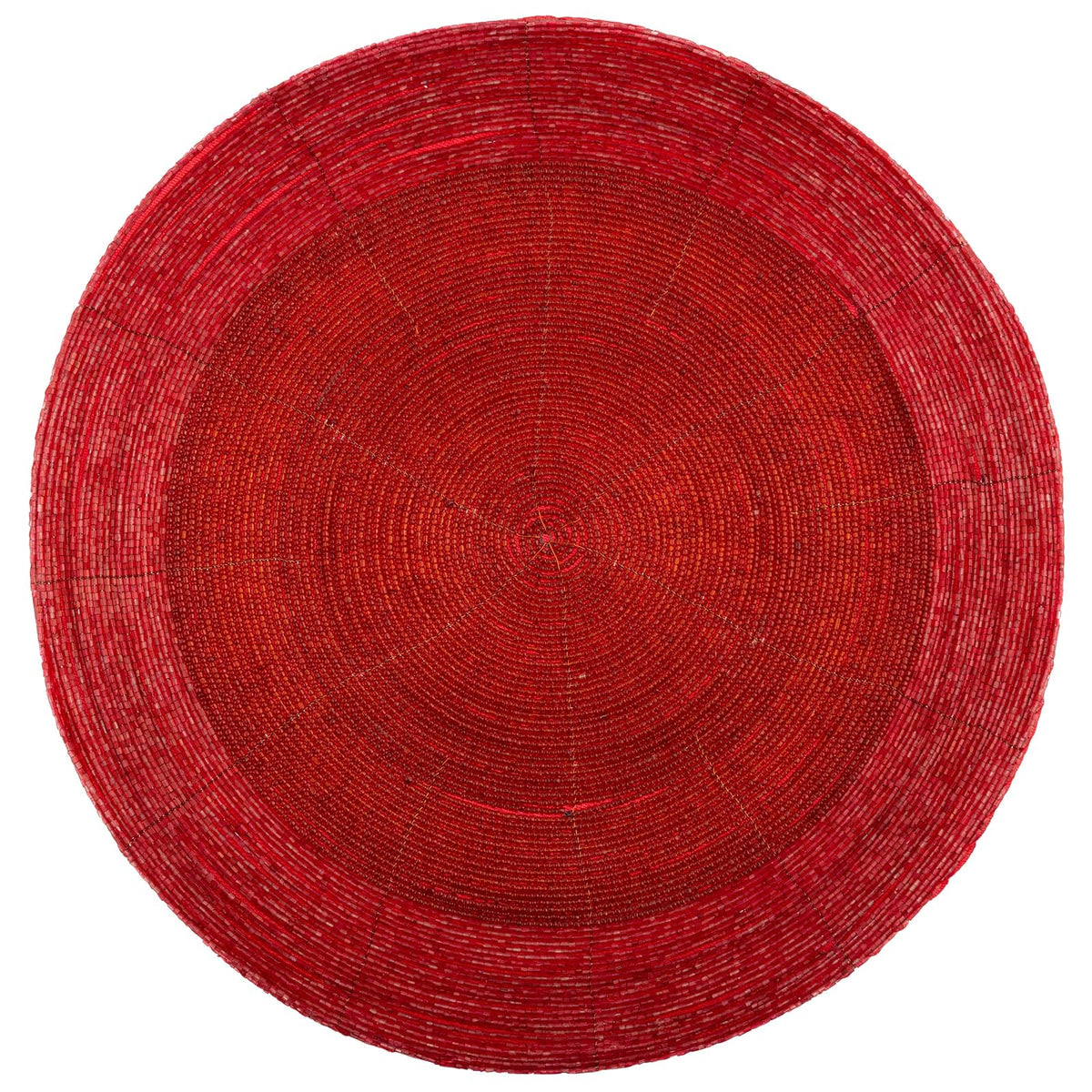 Karma Placemat, 14 inches, Red