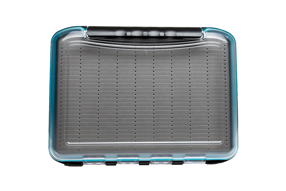 Adamsbuilt AB68BFB Clear Double Sided Fly Box - Streamer