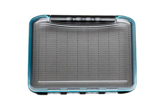 Adamsbuilt AB68BFB Clear Double Sided Fly Box - Streamer