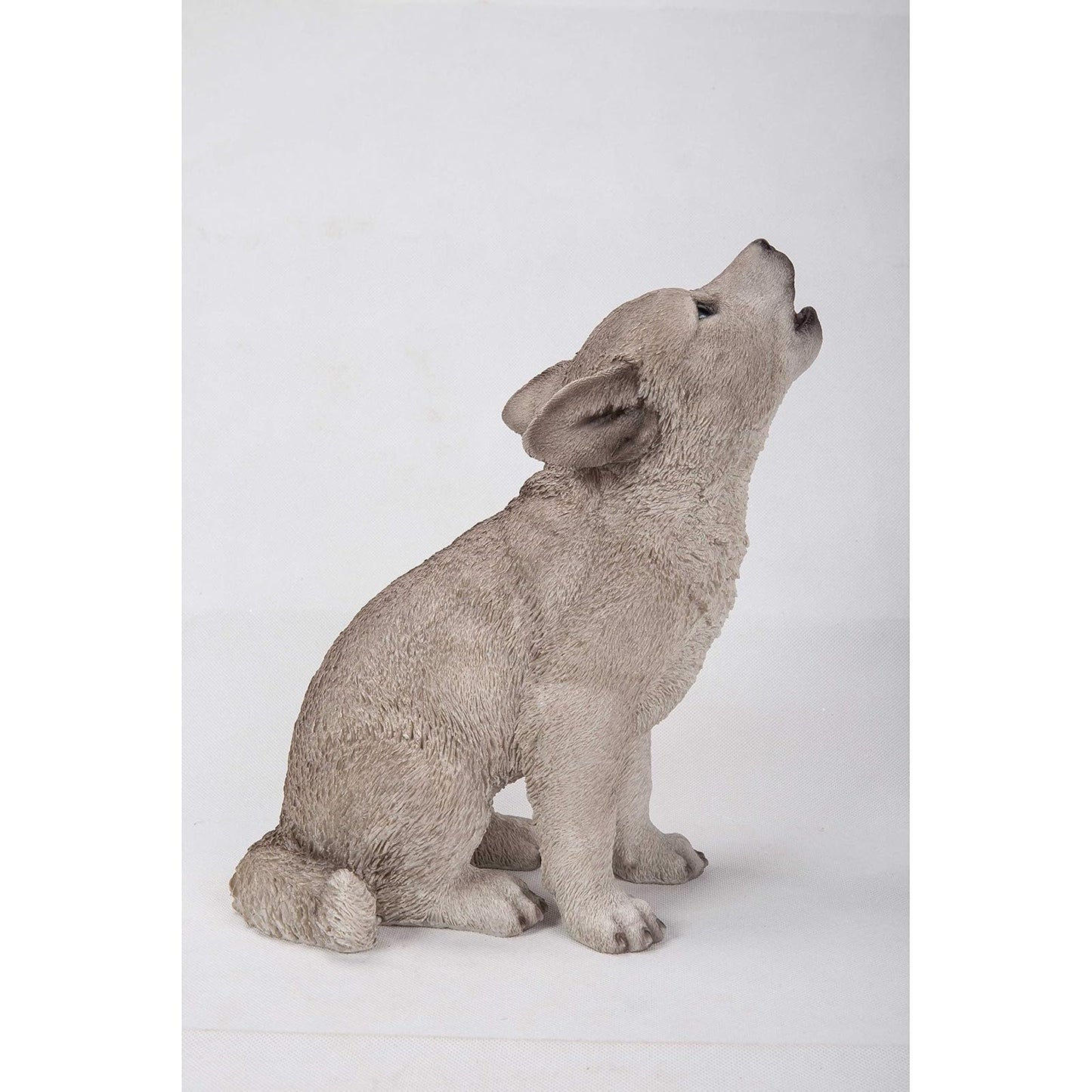 Hi Line Gift Ltd Howling Wolf Pup Statue