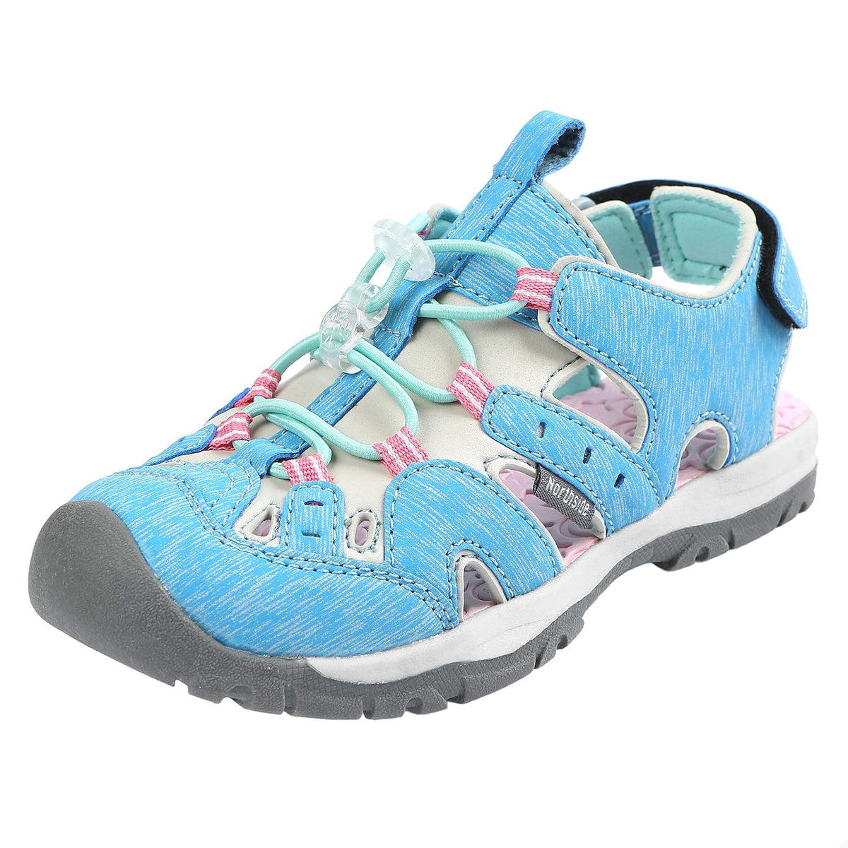 Northside Sandal, 7 Toddler, Blue/Pink