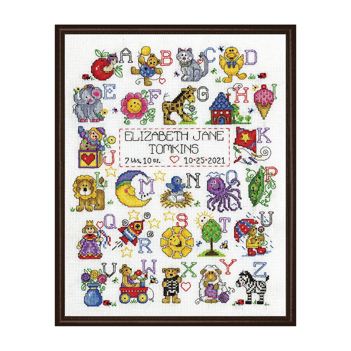 Design Works Crafts Art Craft Kit, By the yard, ABC Fun