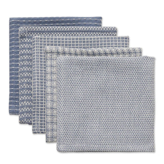 DII Towel, Dishcloth, 12x12 in, Stonewash Blue
