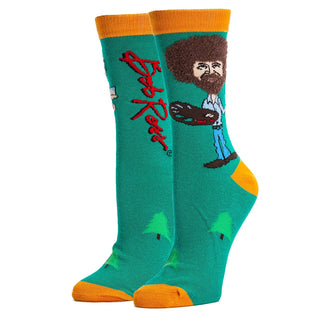 ooohyeah Socks, True Bob Ross, Modern