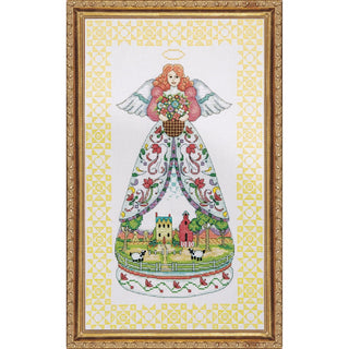 Tobin Art Craft Kit, By the yard, 9"x15" 14 Count