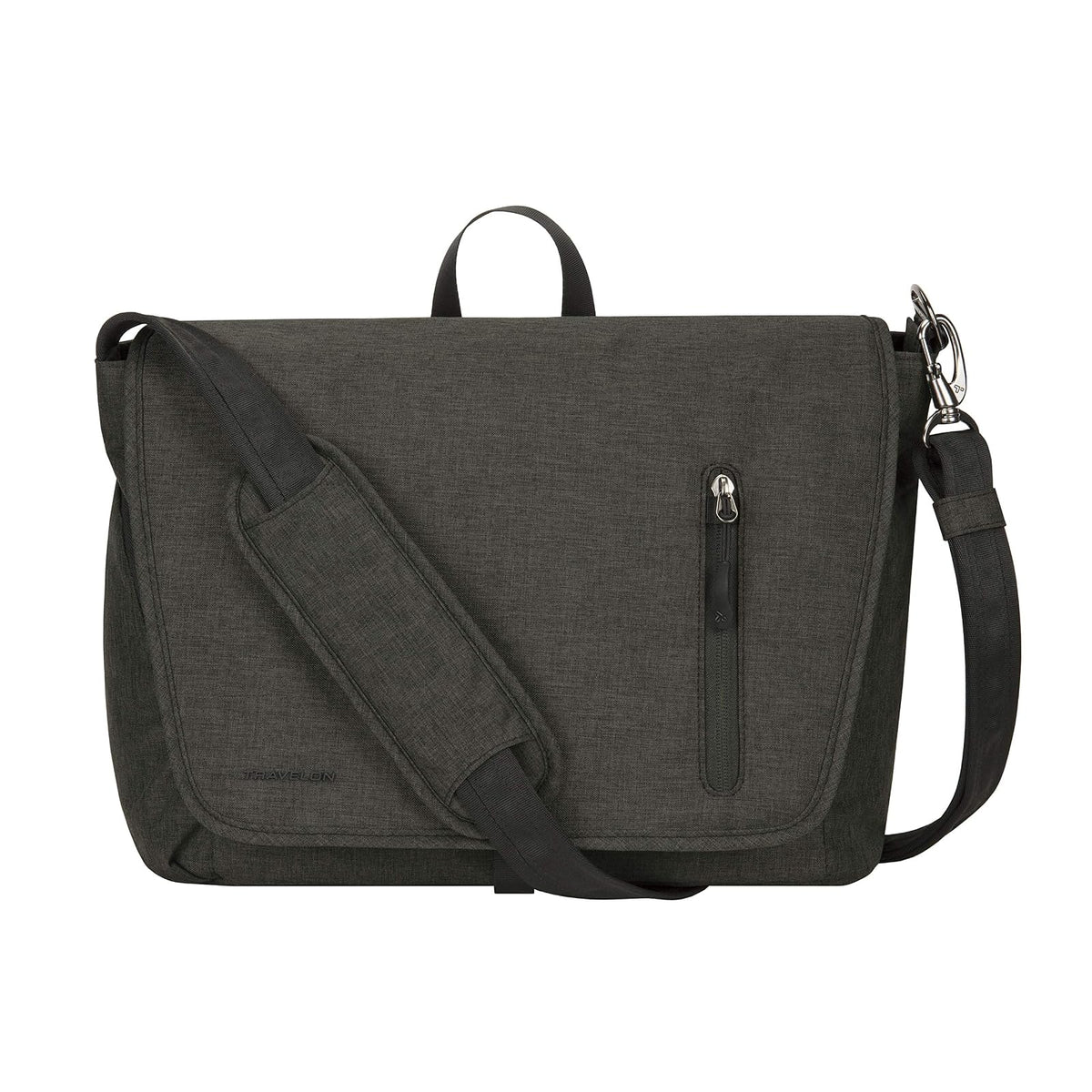 Travelon Handbag, 14 x 10.25 x 4.75, Slate