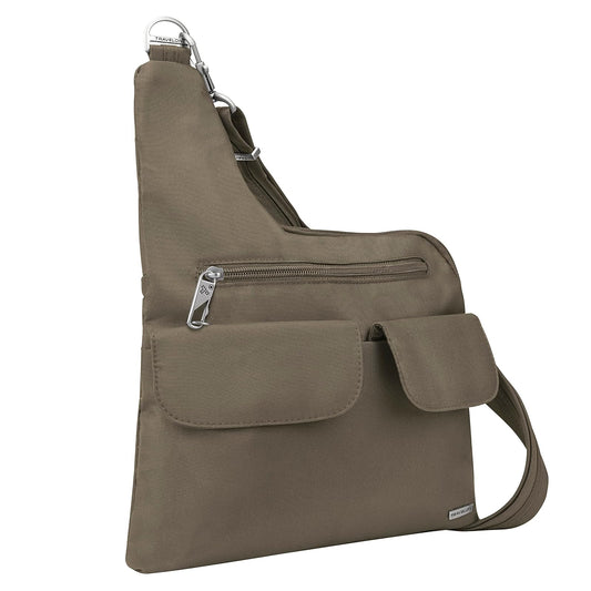 Travelon Handbag, One Size, Nutmeg