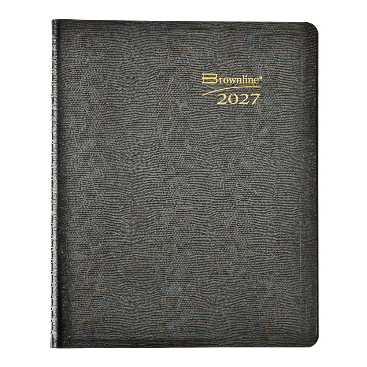 Rediform Planner, 8.875" x 7.125", Black
