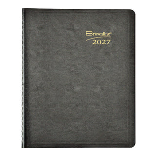 Rediform Planner, 8.875" x 7.125", Black