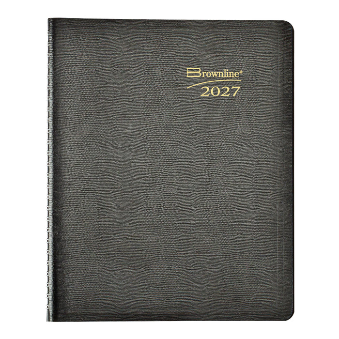 Rediform Planner, 8.875" x 7.125", Black
