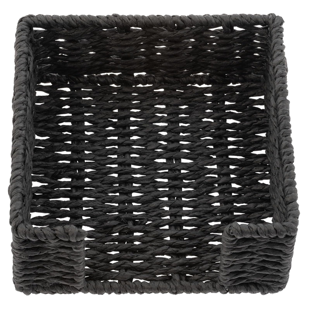 Karma Napkin Holder, One Size, Black