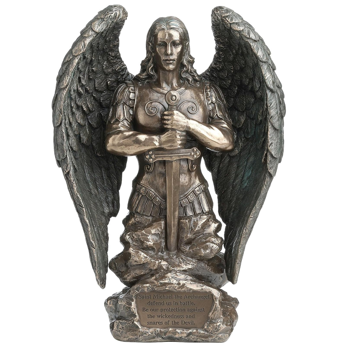 Veronese Design Figurine, L6 4/8 x W3 3/8 x H9 1/8, Bronze