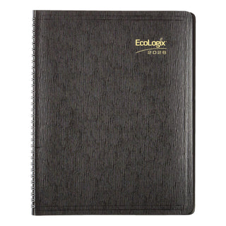 Brownline Planner, 11 X 8.5, Black