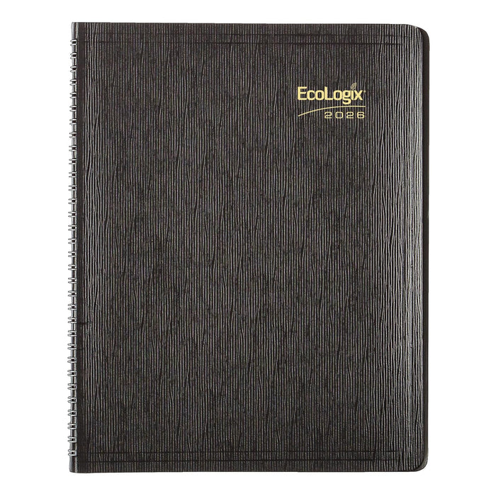 Brownline Planner, 11 X 8.5, Black