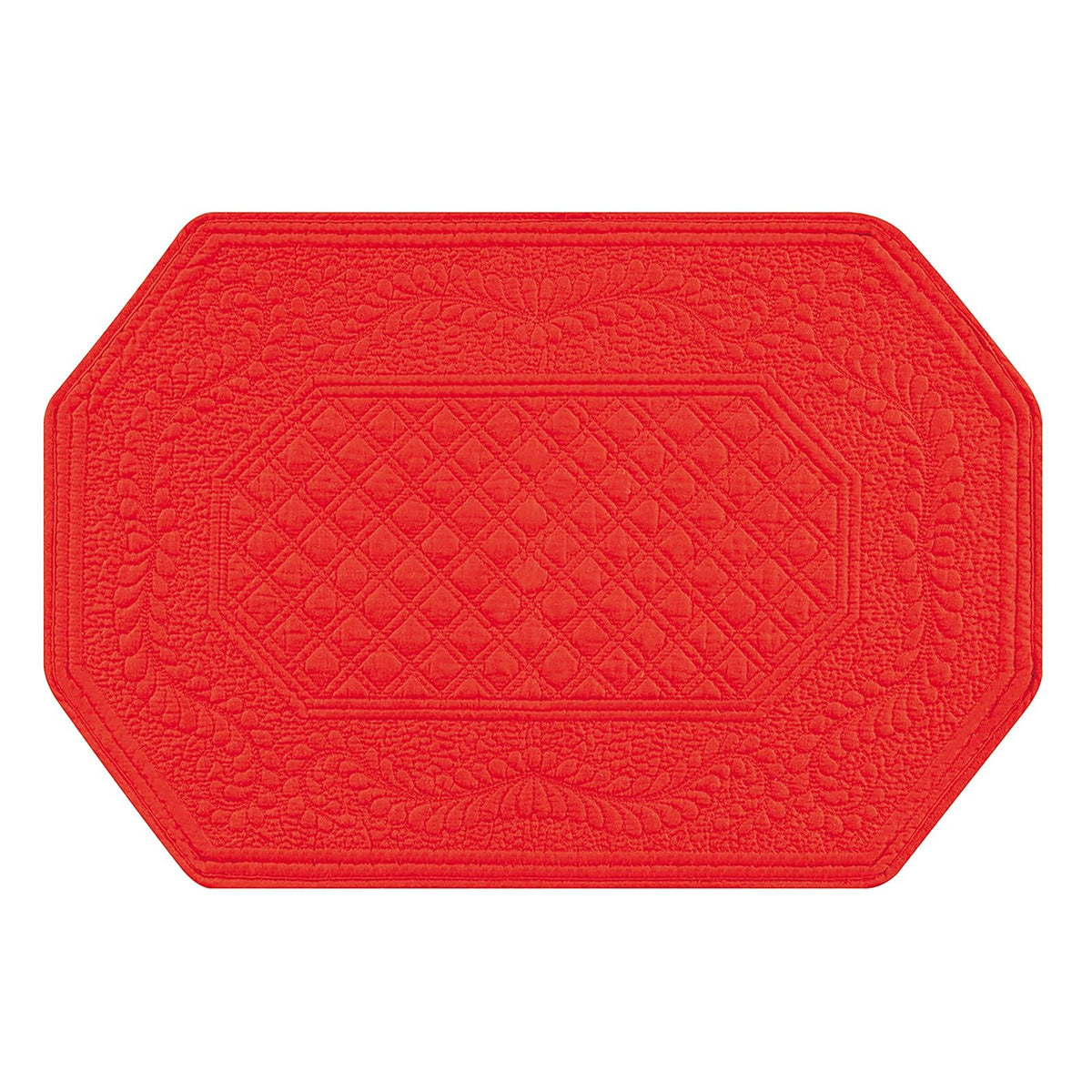 C&F Home Placemat, 13" x 19", Red