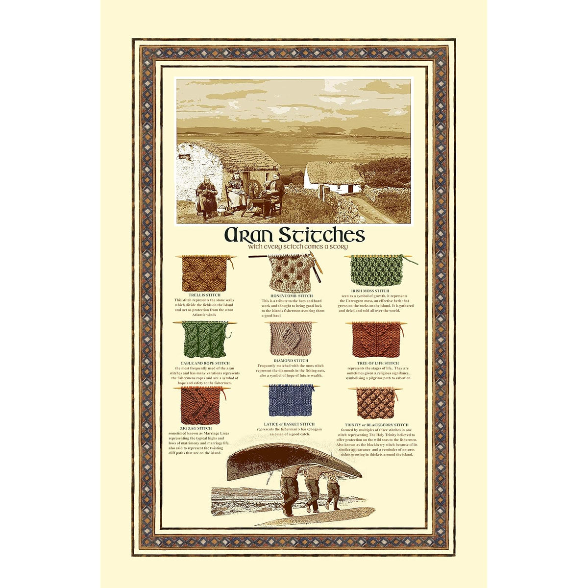 Samuel Lamont Towel, Rustic