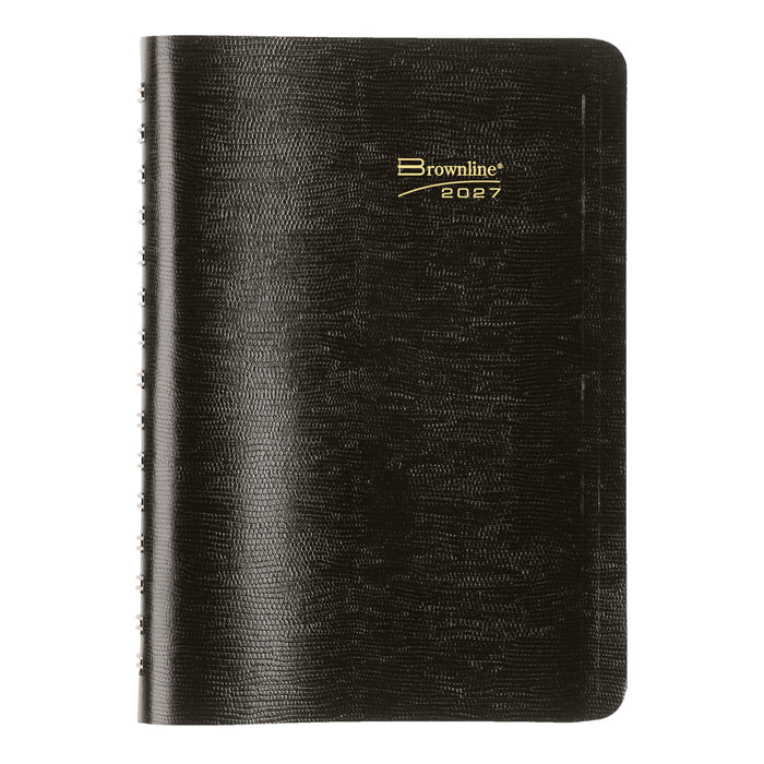 Rediform Planner, 8" x 5", Black