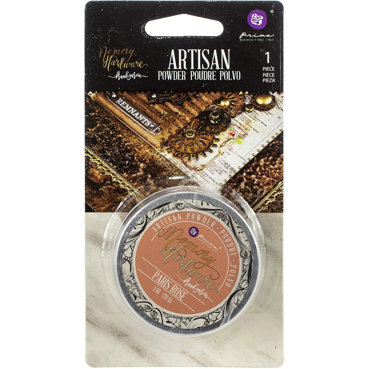 PRIMA MARKETING INC Sculpting Material, Embellishment, Rose