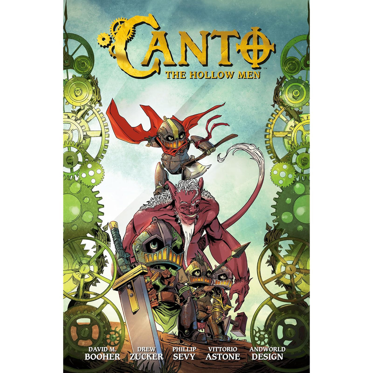 Dark Horse Comics Abis Book, Multicolor