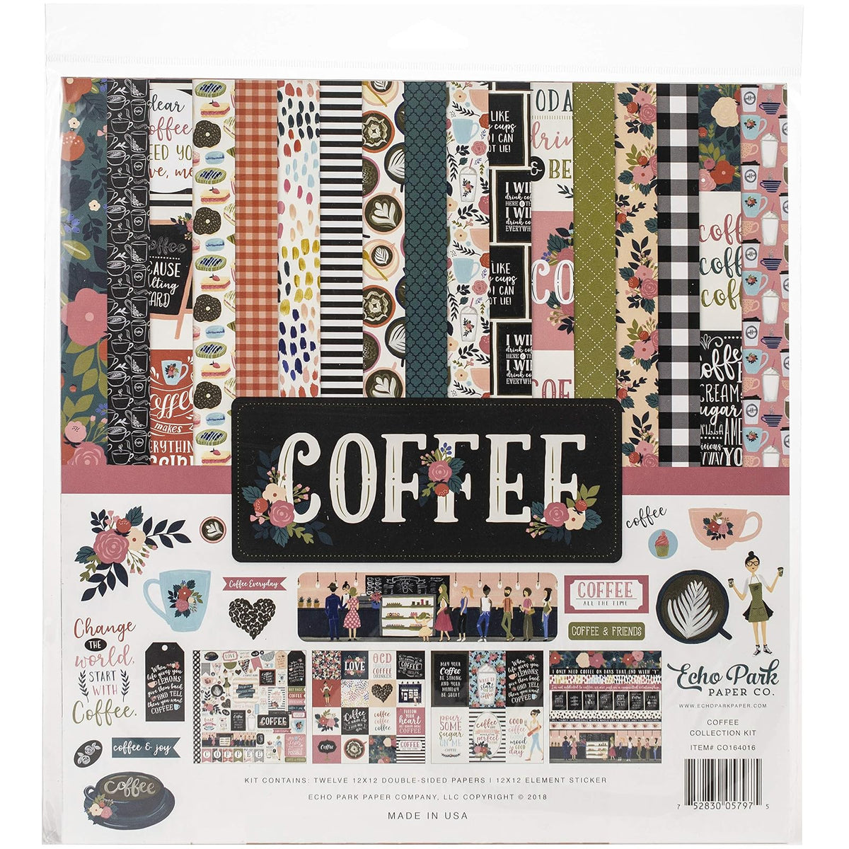 Echo Park Paper Sheet Paper