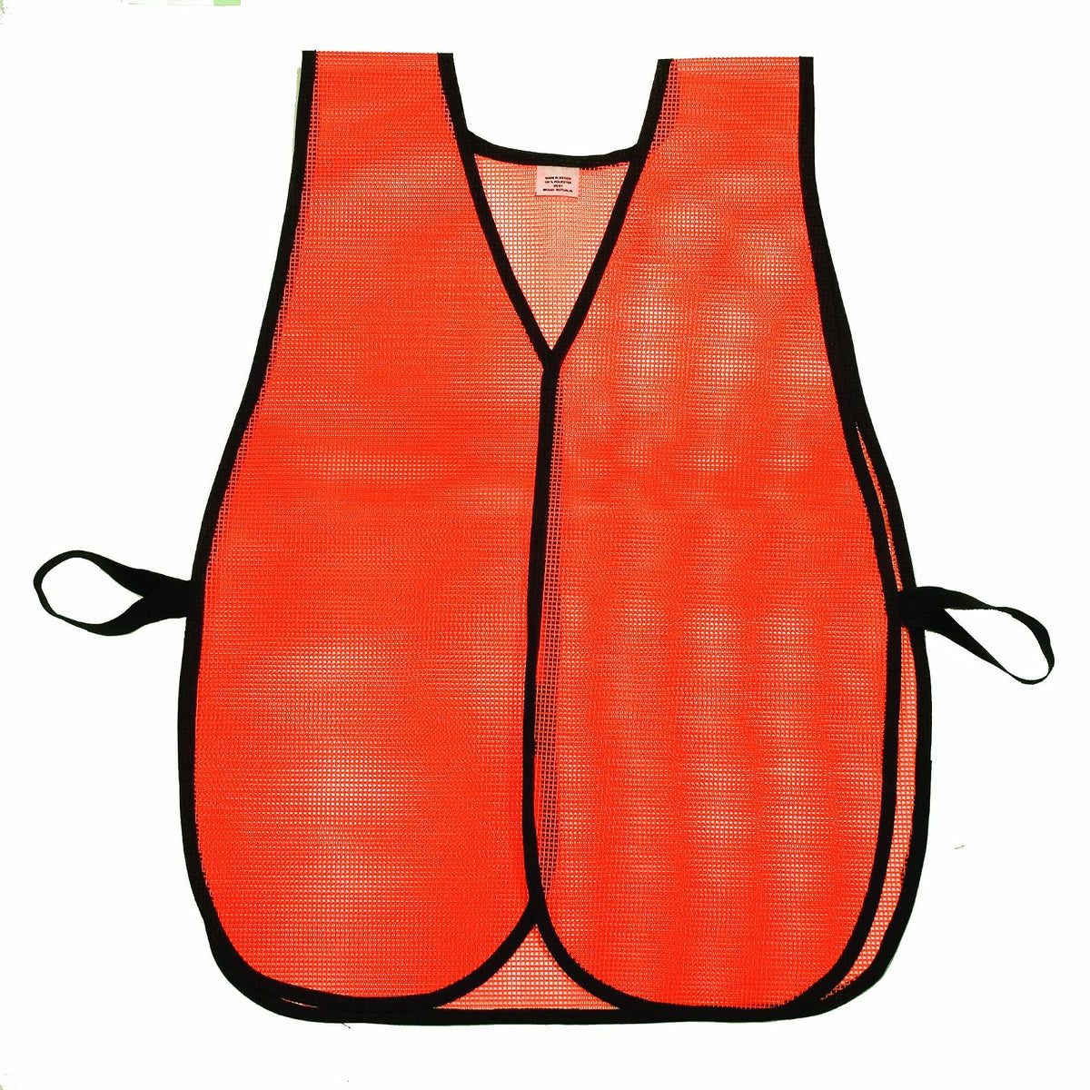 Mutual Industries Vest, One Size, Orange