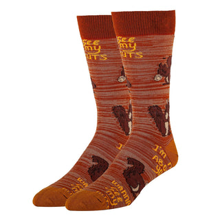 ooohyeah Socks, Nuts About U, Modern