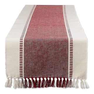 DII Table Runner, 13x72", Redwood