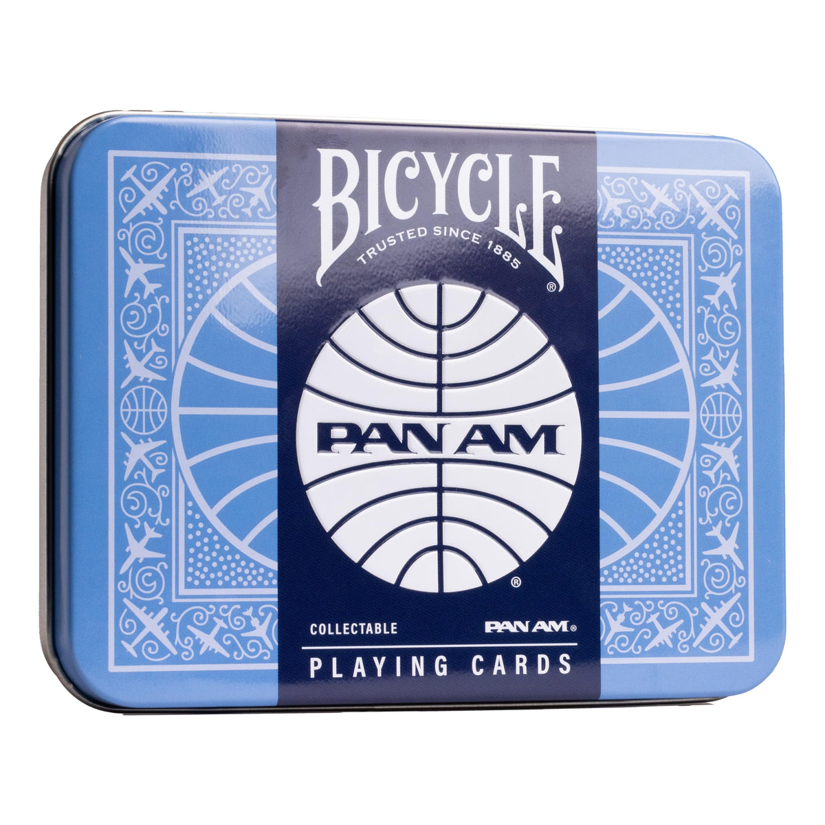 Bicycle Tabletop Game, 5.75 inches x 0.75 inches, Blue