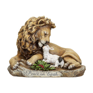 Joseph's Studio Figurine, 8.5" H x 6.75" W x 10.75" L, Stone