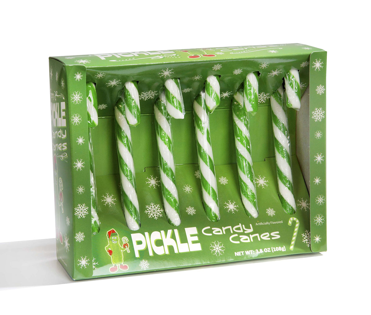 Mcphee Sugar Candy, 3.8 Ounce (Pack of 1), Green